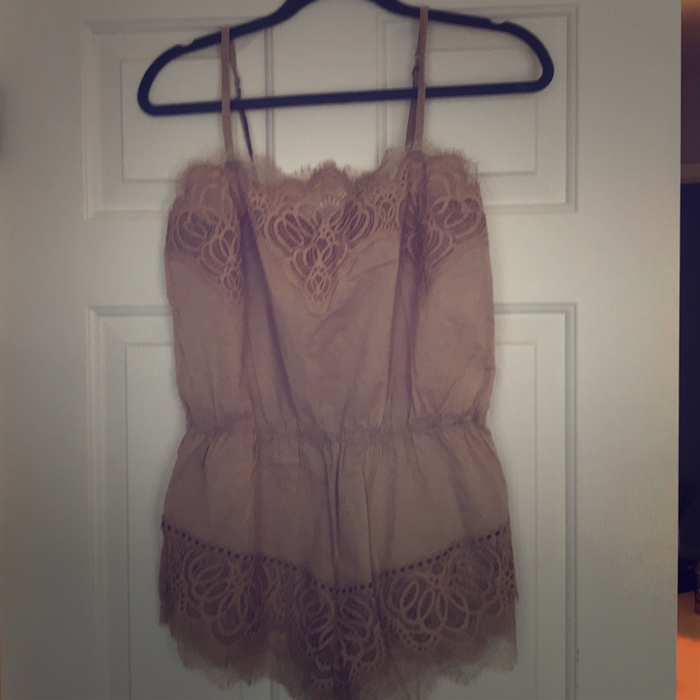 BRAND NEW VICTORIAS SECRET Lingerie Romper
